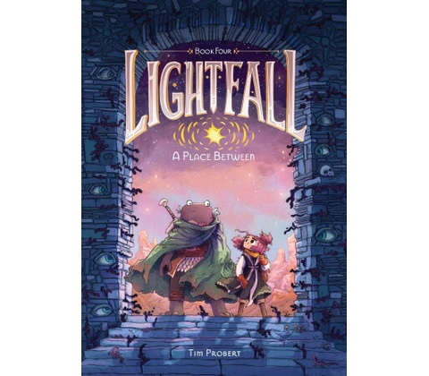 Lightfall: A Place Between (Tim Probert)(Brožovaná)