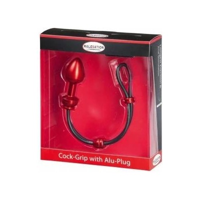 Boss of Toys Plug red pret anal ring plug