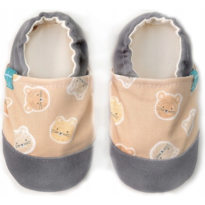 Detské papučky Titot Grey Kittens