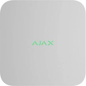 Ajax Systems 70936.122. WH Ajax NVR 8-канален - 4K IP рекордер, бял (70936.122.WH)