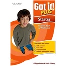 Got It! Starter Student´s Book + Workbook + CD ROM Plus