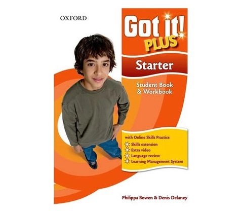 Got It! Starter Student´s Book + Workbook + CD ROM Plus