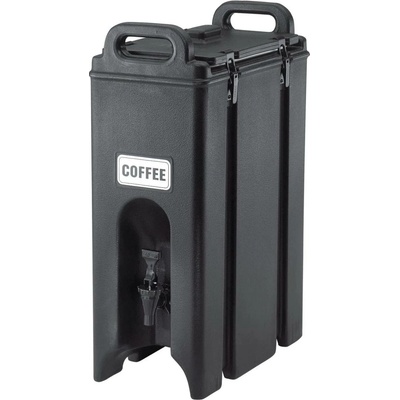 ΩCAMBRO 500LCD110 | Termoizolační nádoba na nápoje Camtainers, Cambro, 17, 9L, Černá