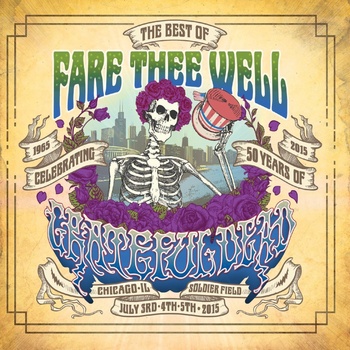 Orpheus Music / Warner Music Grateful Dead - The Best Of Fare Thee Well July 3, 4 & 5 2015 (2 CD)