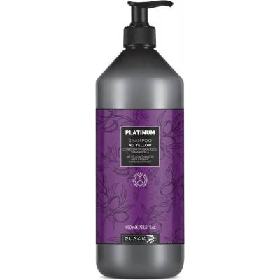 Black Platinum Absolute Blond Shampoo s extraktem s organických mandlí 1000 ml