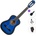 Pasadena PC-10-1/2 Standard SET Blue Burst Класическа китара с размер 1/2