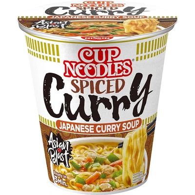 Nissin Cup Nudeln Huhn Curry 67 g