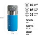 STANLEY Go Flip 0,47 l