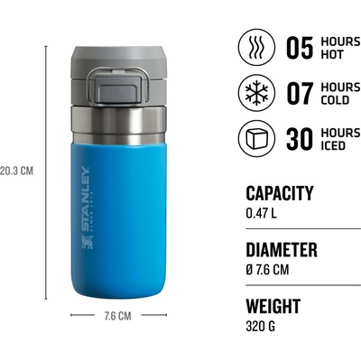 STANLEY Go Flip 0,47 l