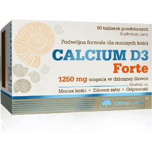 Olimp Calcium D3 Forte, 60 Tablets
