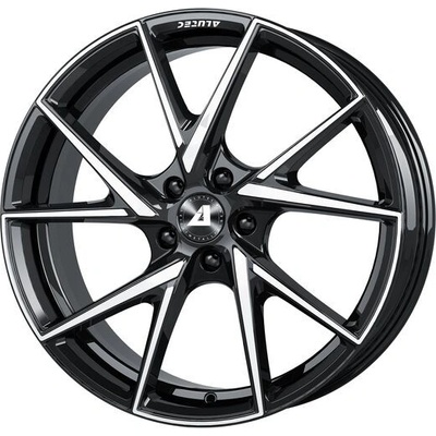 ALUTEC ADX.01 7,5x18 5x114,3 ET40 matt black polished