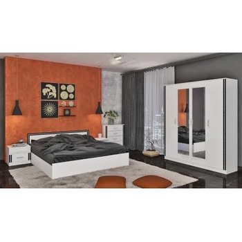 Image 1 of Мебелна фабрика НОВ ДОМ - гр. Ямбол Спален комплект Маги (4194)