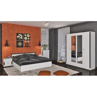 Мебелна фабрика НОВ ДОМ - гр. Ямбол Спален комплект Маги (4194)