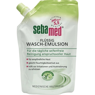 Sebamed umývacia emulzia pre celé telo 400 ml