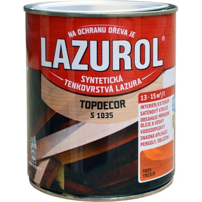 Lazurol Topdecor S1035 4,5 l třešeň