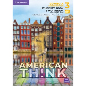Think Level 3 Student's Book and Workbook with Digital Pack Combo A American English | Brian Hart, Herbert Puchta, Jeff Stranks, Peter Lewis-Jones (ISBN: 9781108865906)