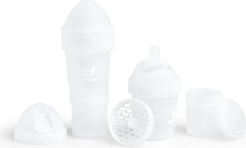 Herobility antikoliková lahev Herobottle bílá 140 ml od 136 Kč