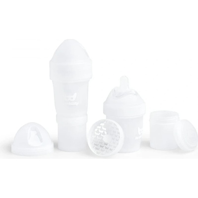 Herobility antikoliková lahev Herobottle bílá 140 ml