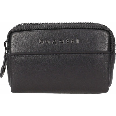 Klíčenka Bugatti Kožená pouzdro na klíče RFID Nome Key Case 49160501 černé