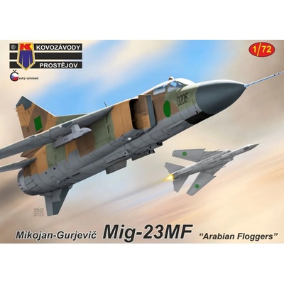 Kovozávody Prostějov MiG-23MF Arabian Floggers predobjednávka 1:72