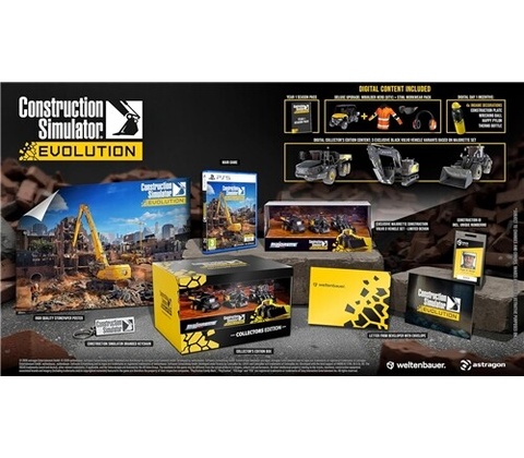 Construction Simulator: Evolution (Collector's Edition)