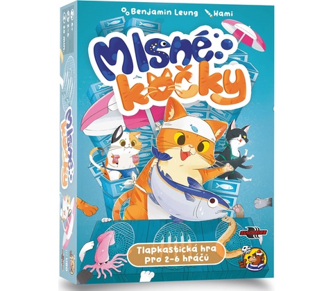 Asmodee Mlsné kočky