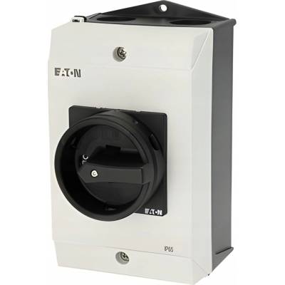Eaton P1-25/I2/SVB-SW/HI11 silový vypínač 25 A 690 V 1 x 90 ° černá 1 ks