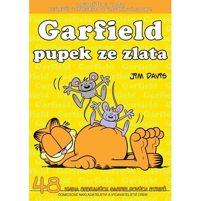 Garfield 48: Pupek ze zlata