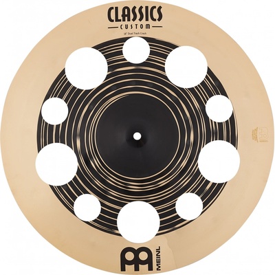 Meinl Classics Custom Dual Trash Crash 18”