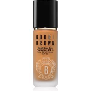 Bobbi Brown Weightless Skin Foundation SPF 15 дълготраен фон дьо тен с хидратиращ ефект цвят Neutral Golden 30ml