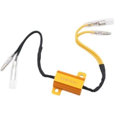 Lightech FRE002 Rezistor LighTech 25W - 10 Ohm, včetně tepelného štítu