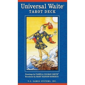 US Games Оригинални карти Таро Universal Waite Tarot - Stuart R. Caplan, Arthur Edward Waite