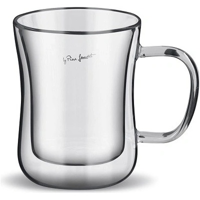 LAMART VASO Sklenice LT9033 LATTE 400 ml