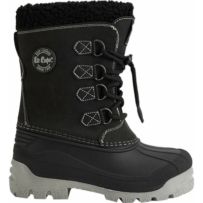 Lee Cooper WINTER K čierna sivá