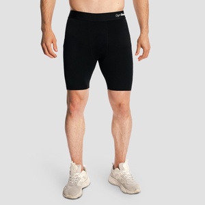 GymBeam Мъжки къси панталони Combat Black L