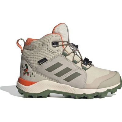 adidas Юношески обувки Adidas Terrex Mid Gore-TEX Disney Trekking Boots Juniors - Wonder Beig