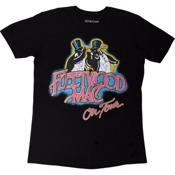 Fleetwood Mac Риза On Tour Unisex Black M (FMTS27MB02)