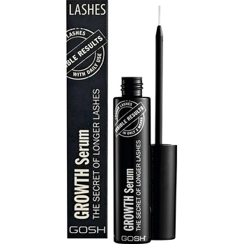 Gosh Growth Serum The Secret of Longer Lashes 6ml серум за растеж на мигли и вежди