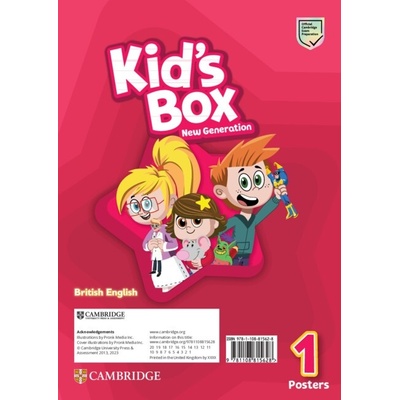 Kid's Box New Generation 1 POSTERS - Cambridge University Press