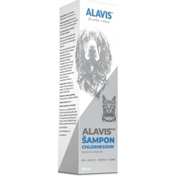 Patron ca, s.r.o. Alavis šampon Chlorhexidin 250 ml
