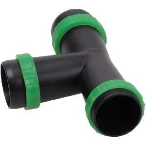 ELMARK T-КОНЕКТОР ЗА ЛЕНТОВ МАРКУЧ 32x32x32mm (81267)
