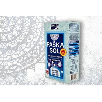 Solana Pag mořská sůl MG+CA 850 g