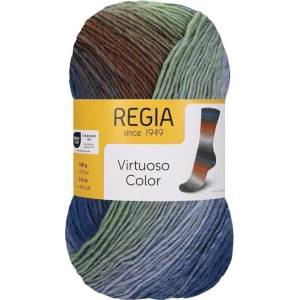 Regia Virtuoso Color Pale Summer Day Плетива прежда (9801638-03075)