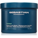 Sebastian Professional Twisted маска за къдрава коса 500ml