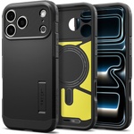 Spigen Калъф Spigen - Tough Armor T MagSafe (ACS12173) - iPhone 18 Pro / iPhone 17 Pro - Черен