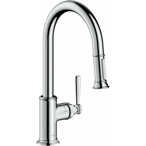Hansgrohe Кухненски смесител Hansgrohe Axor Montreux 180 с издърпващ се душ (16581800)