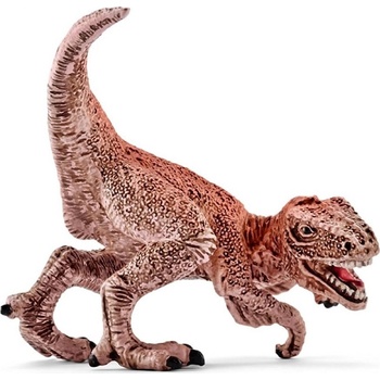 Schleich 82938 Velociraptor hnědý mini