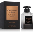 Abercrombie & Fitch Authentic Night toaletní voda pánská 100 ml