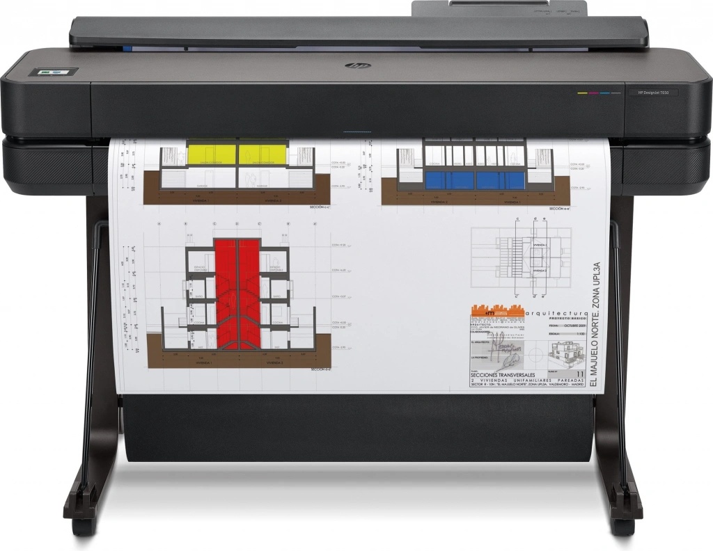 HP DesignJet T650