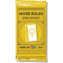 Looney Labs More Rules Expansion for Any Fluxx Deck